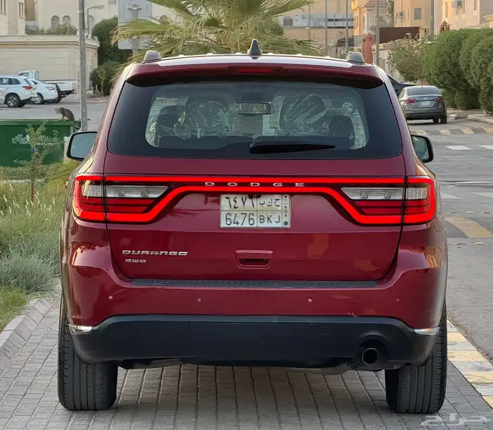 دوج دورانجو 2014 فل كامل 6 سلندر الحد 45 الف 5