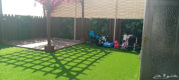 تركيب انجيله صناعي اعشاب مظله 5