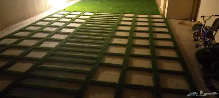 تركيب انجيله صناعي اعشاب مظله 2