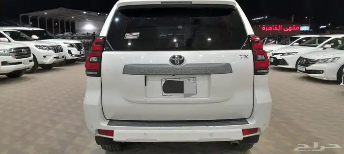 برادو 2019 اربع سرندل بنزين بحالة الوكالة 7