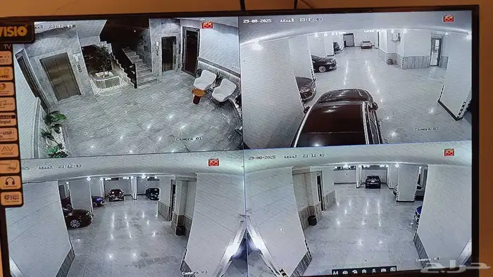 عرض كاميرات مع التركيب جدة 5