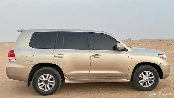 لاندكروزر جي اكس ار فل كامل مشروط بدي محركات شد بلاده 1