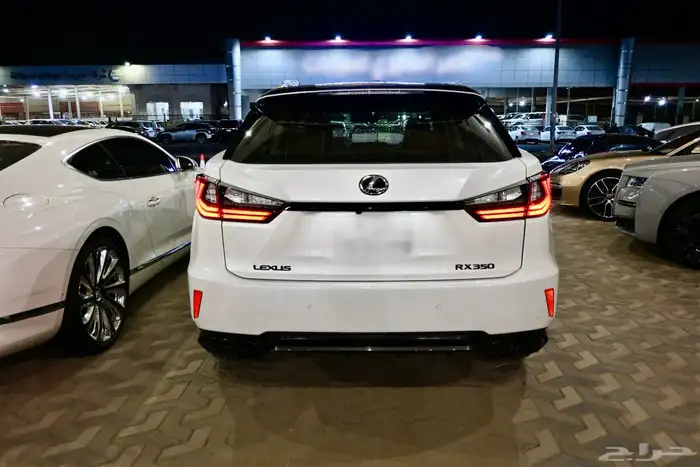 لكزس RX350 BB 2017 4