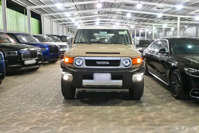 تويوتا FJ 2 2022 1