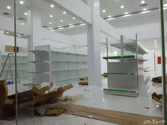 رفوف تخزين مستودعات رفوف سوبر ماركت ارفف محلات 9