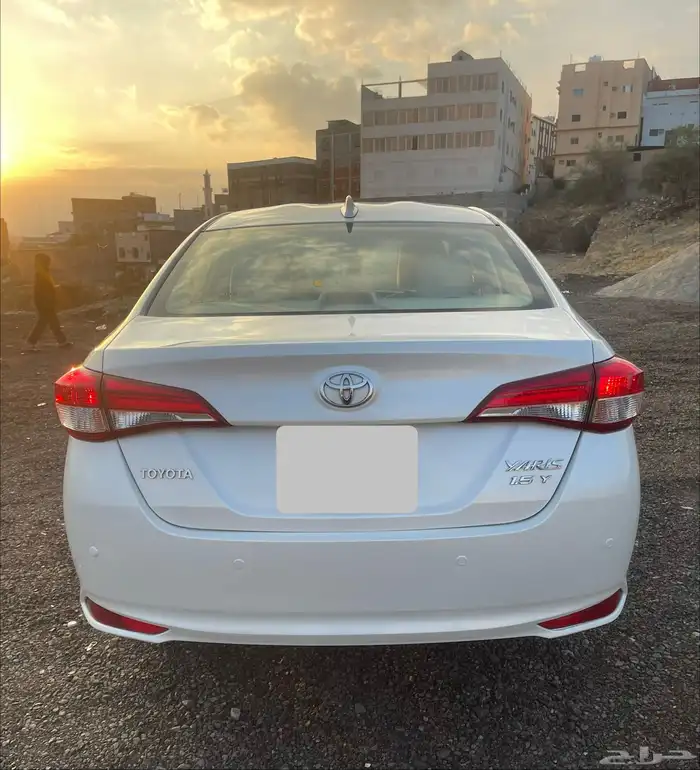 تويوتا يارس Y - منوة المستخدم 2019 9