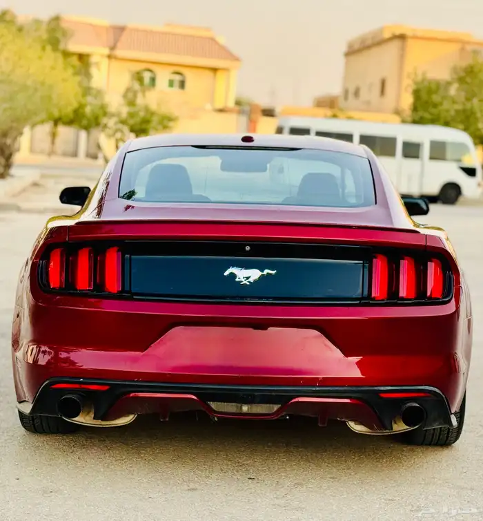 فورد موستنج ((2015))ايكو بوست 9