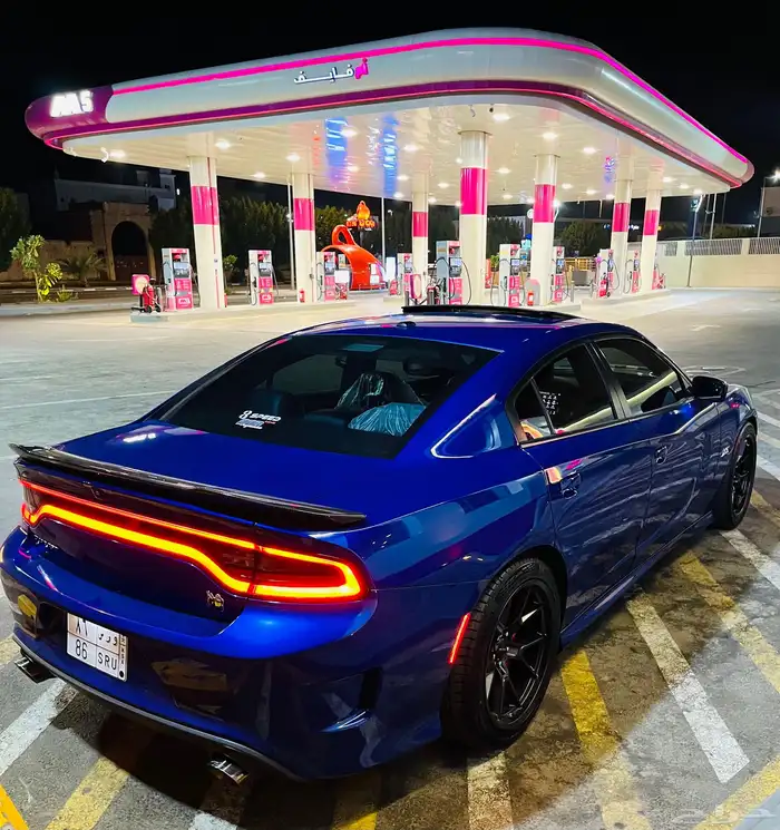 تشارجر 2022 سكات باك SRT بحالة الوكاله 6