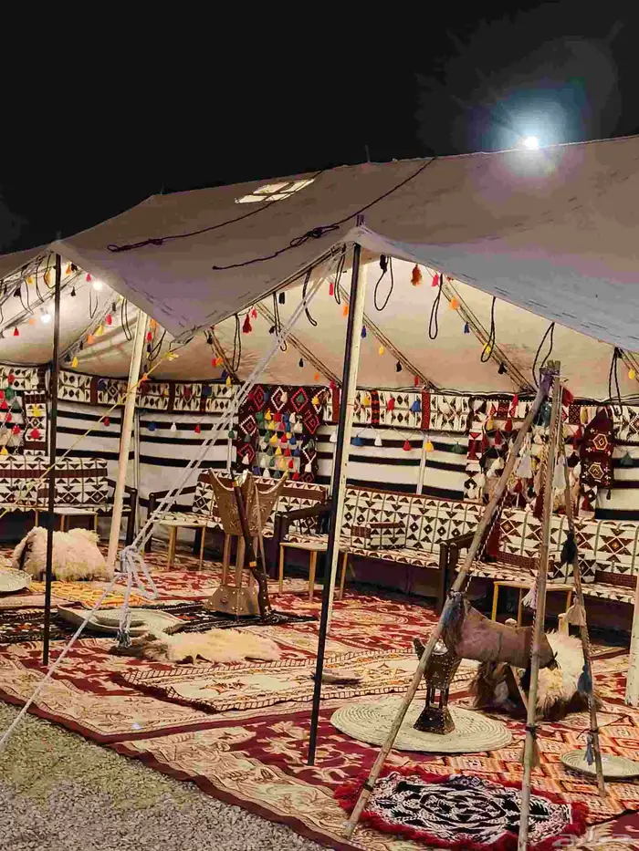 تاجير خيام تاجير بيوت شعر تاجير دفايات وفرش 8