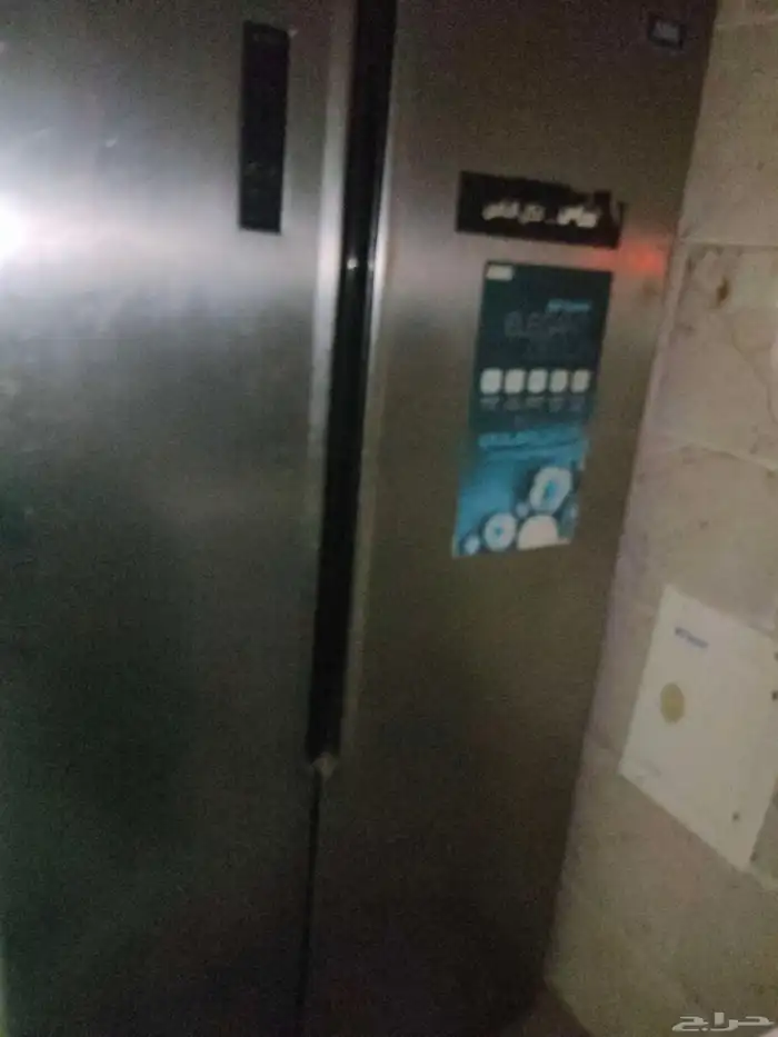 للبيع ثلاجه على السوم الثلاجه مستخدمه استخدام نظيف 2