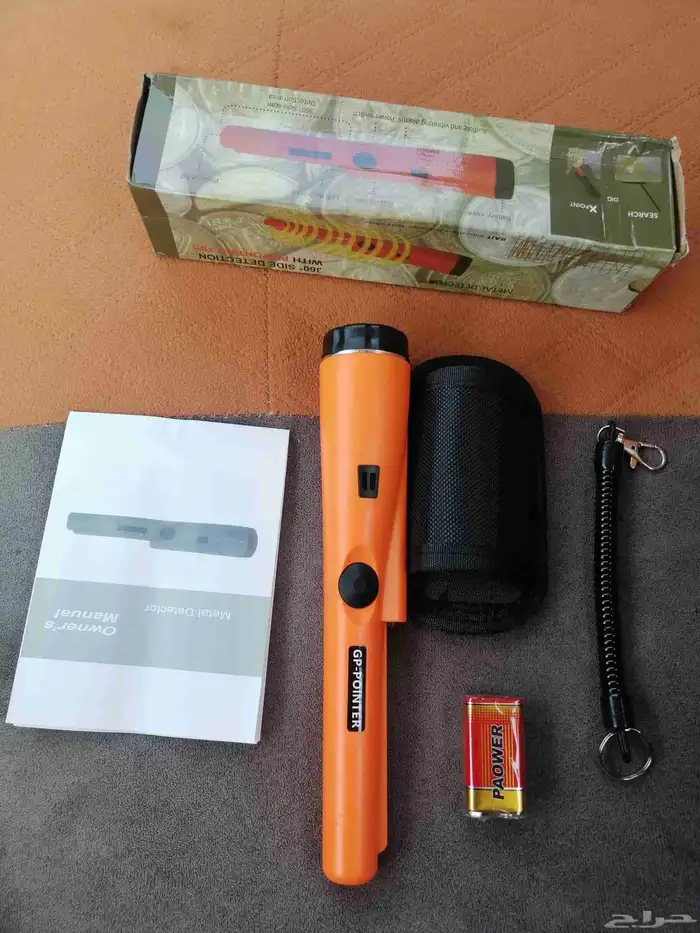 كاشف الذهب والمعادن 0