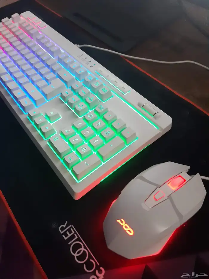 PC GAMING شاشة كيبورد ماوس نظيف جدا i5-14400F RTX 2