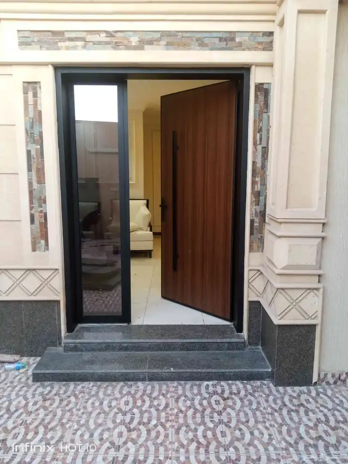 ابواب حديد ابواب المينوم شبابيك 9