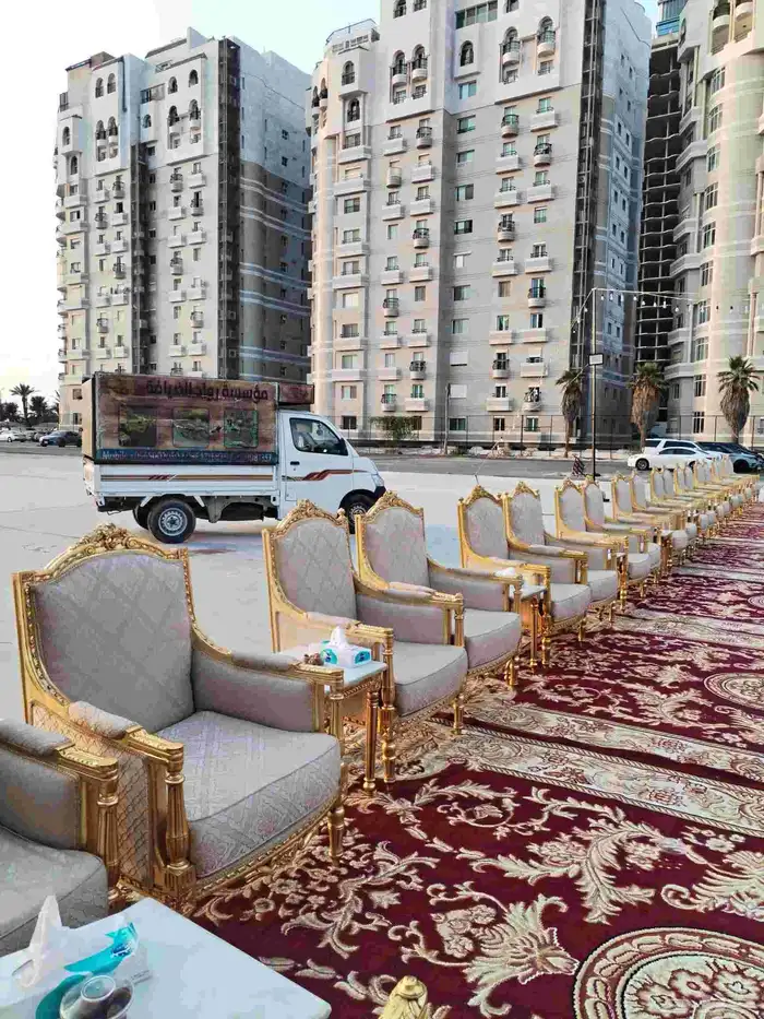 تاجير كل مايلزم الحفلات والمناسبات والمؤتمرات 4