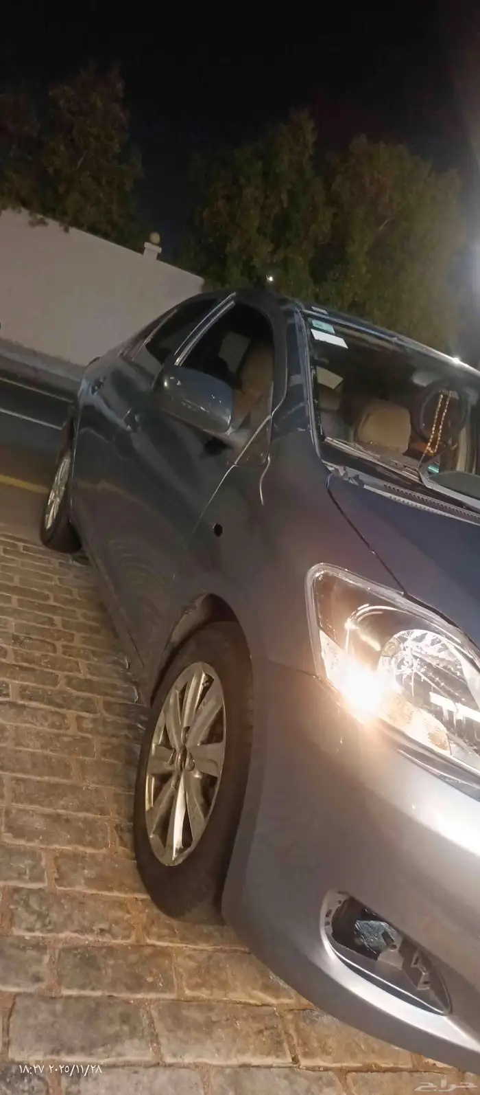 تويوتا يارس 2013 1