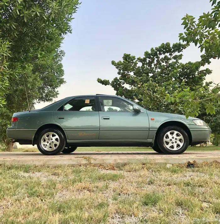 كامري قراندي قير عادي 2001 20