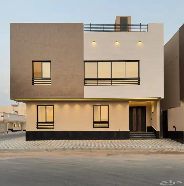 عمارة للبيع دورين وسطح 0