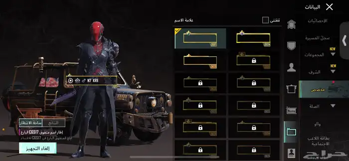 حساب ببجي للبيع 44