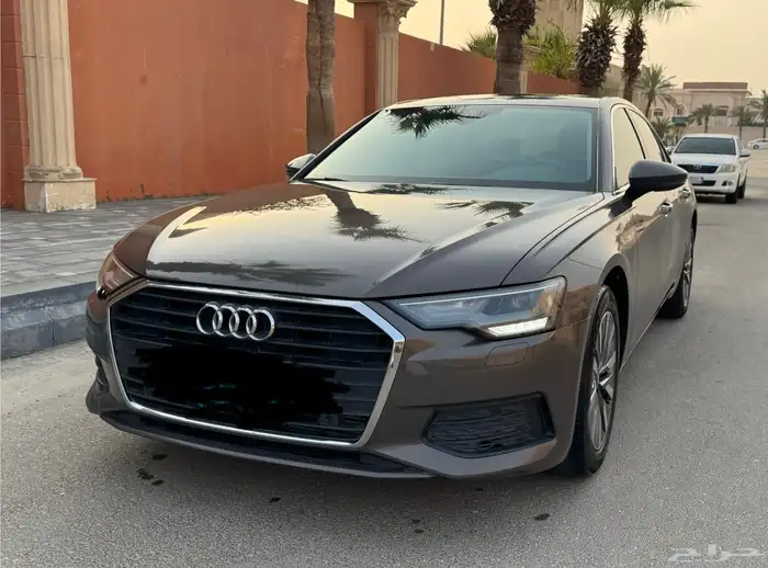 اودي A6 ممشي قليل 2022 1