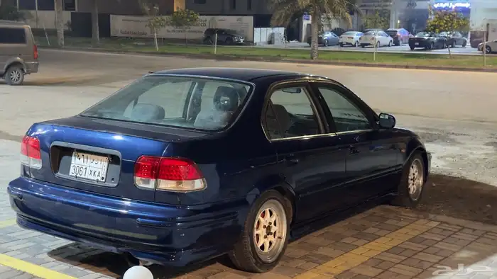 هوندا سيفك معدله 10