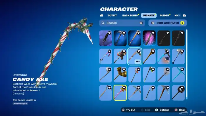 حساب فورت وسوني 4 نظيفف للبيع 3