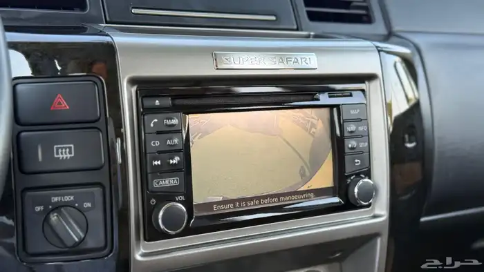 نيسان باترول فتك سوبر سفاري شد الوكالة 2017 3