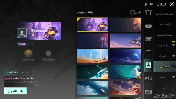 للبيع   حساب PUBG نادر وفخم السعر فوق1000 ريال 11