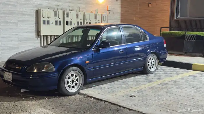 هوندا سيفك معدله 5