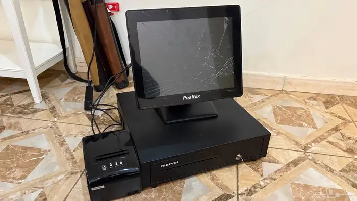 جهاز كاشير كامل للبيع 0