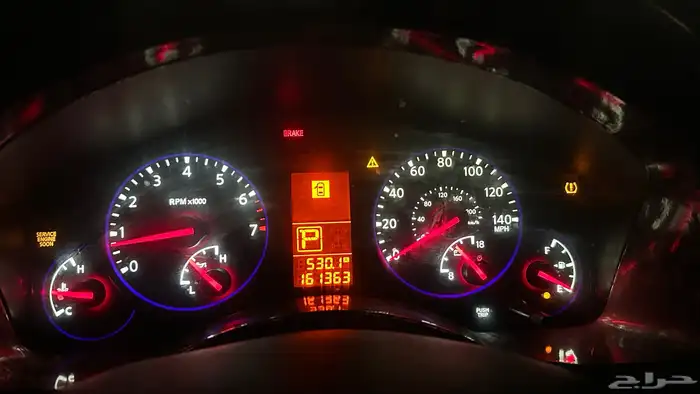 انفنتي 2008 QX56 17