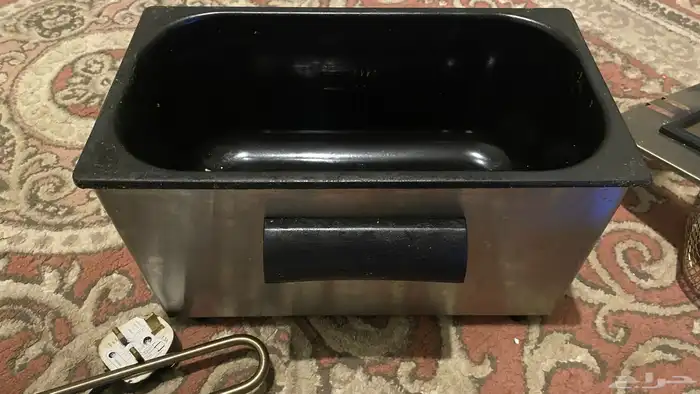 قلايه كهربائيه استخدام نظيف جدا  سعرها50 3