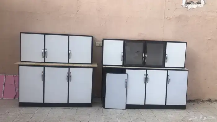 دولاب المطبخ مستعمل للبيع 0