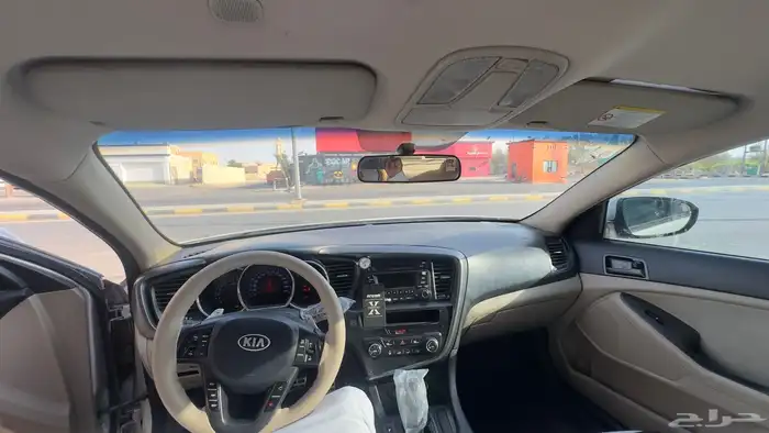 كيا اوبتما 2013 6