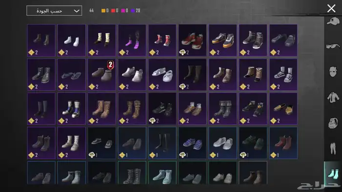 للبيع   حساب PUBG نادر وفخم السعر فوق1000 ريال 19