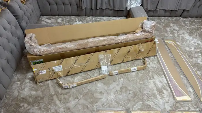 صدام خلفي هايلكس 2005 وتحت اصلي 1