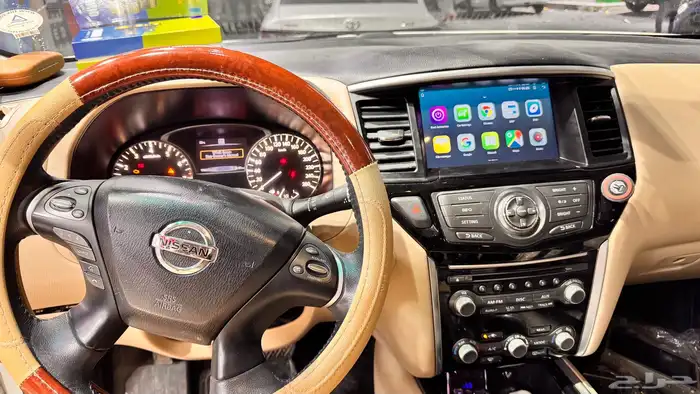 شاشه نيسان باثفندر 2017 1