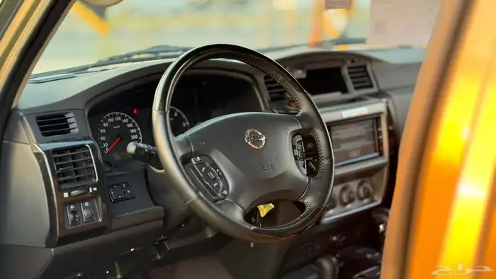 نيسان باترول فتك تجيكات الوكالة شد الوكالة 2022 6