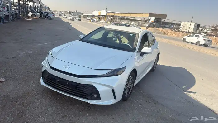 تشليح قطع غيار تويوتا كامري 2025 اخو الجديد 1