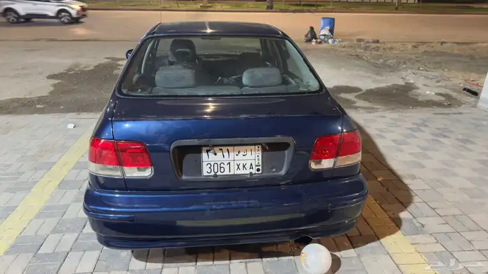 هوندا سيفك معدله 7