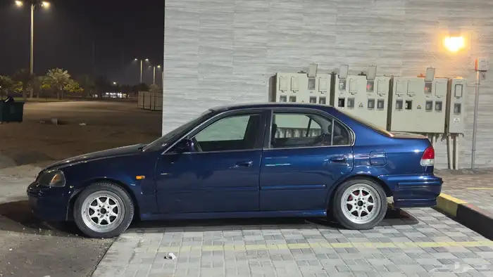 هوندا سيفك معدله 9