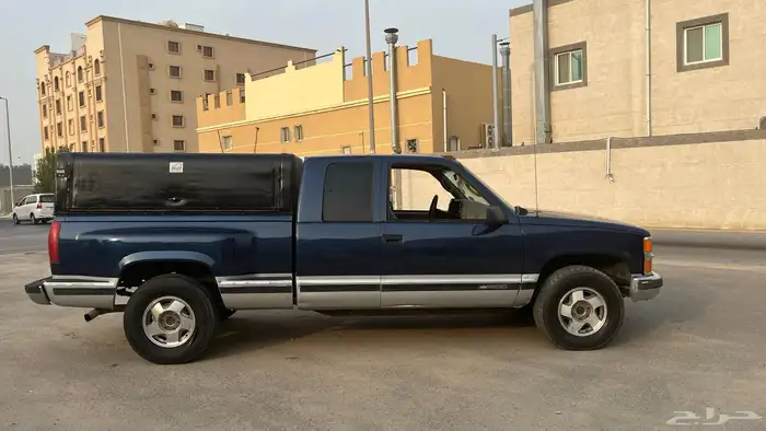 شيفرولية سلفرادو 1996غماره ونص 25