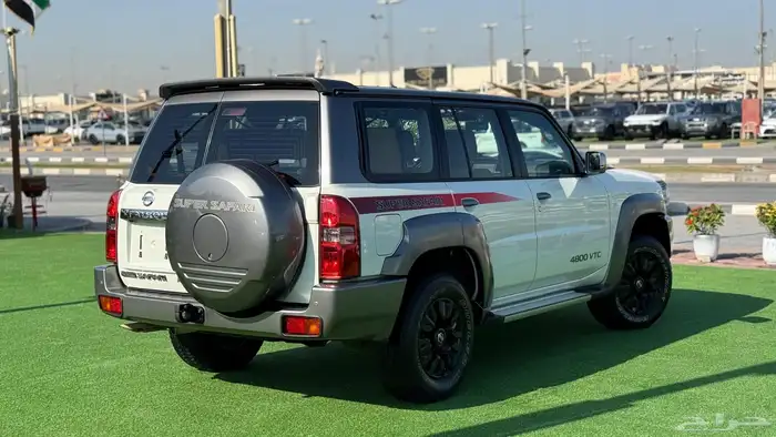 نيسان باترول فتك سوبر سفاري شد الوكالة 2017 18