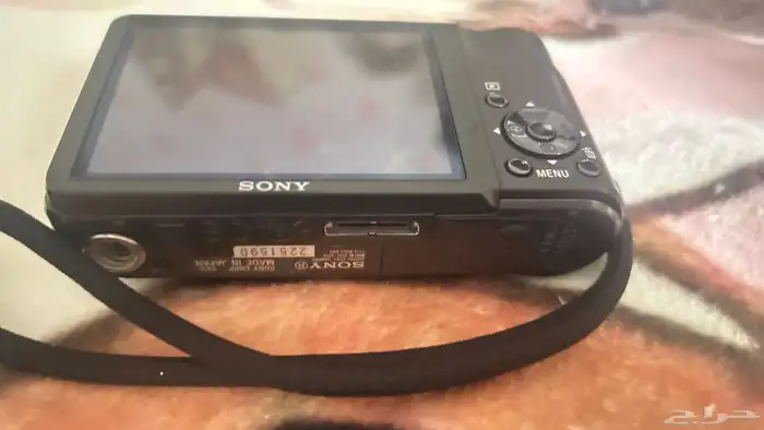 كاميرا سوني سايبر شوت اصليه 1