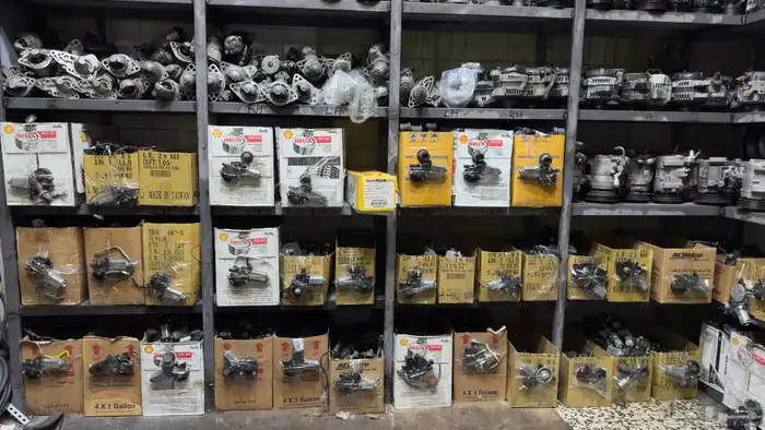 كمبروسر  جديد ومستخدم مستورد دينمو تعبيه  وافياش  سلف 6