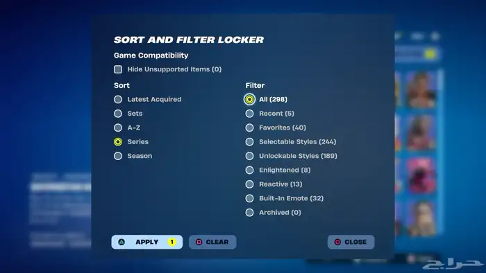 حساب فورت وسوني 4 نظيفف للبيع 0