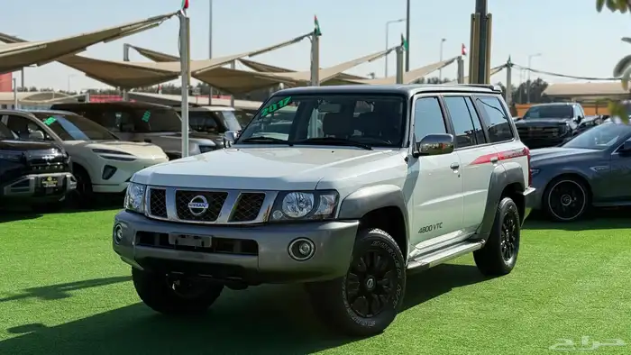 نيسان باترول فتك سوبر سفاري شد الوكالة 2017 8