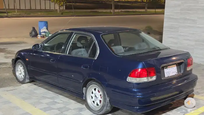 هوندا سيفك معدله 8