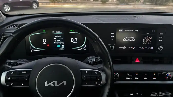 كيا سبورتاج نص فل بانوراما بودي وكااالة 2023 22