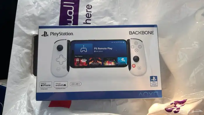 للبيع يد تحكم BackBone one و سماعات سوني 0