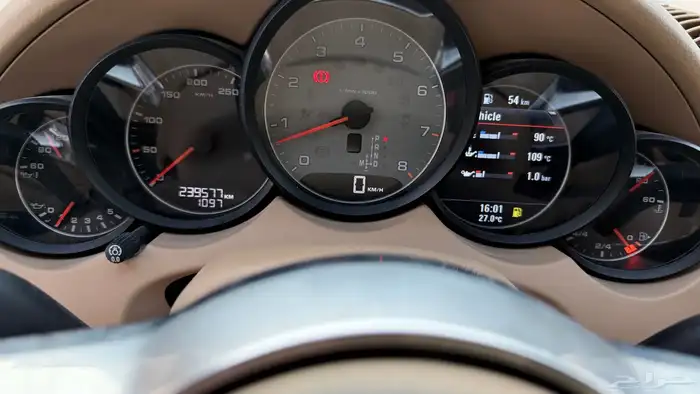 بورش كايين اس 2015 للبيع لا يتواصل إلا الصامل 5